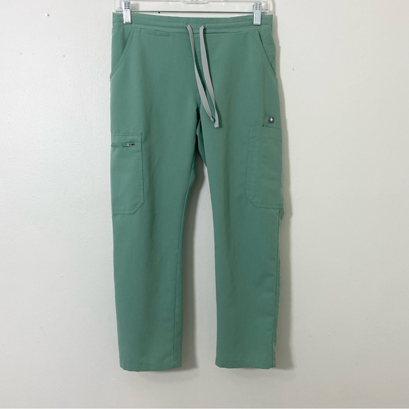 Figs Scrub Set Casma Scrub Top & Yola Skinny Scrub Pants Womens Size S-XS - Picture 6 of 12
